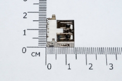Разъем USB на плату (мама) контакты 90 градусов