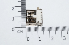 Разъем USB на плату (мама) контакты 90 градусов