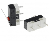 Микропереключатель WK-01-TZ13 12.6*6.5*5.7 мм 1M 3 контакта 125V 1A
