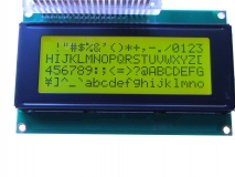 2004A зеленый LCD J204A 2004A дисплей (5V)