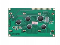 2004A зеленый LCD J204A 2004A дисплей (5V)
