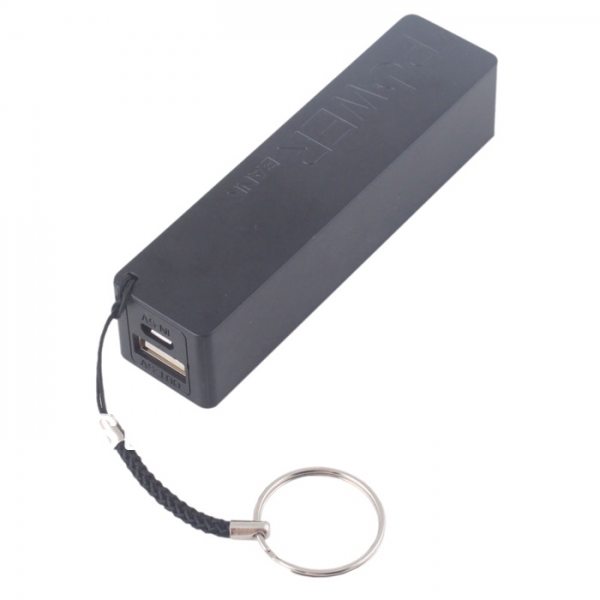 Зарядное устройство - брелок для смартфонов. USB 5В 1А на аккумуляторе ...