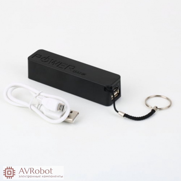 Зарядное устройство - брелок для смартфонов. USB 5В 1А на аккумуляторе ...
