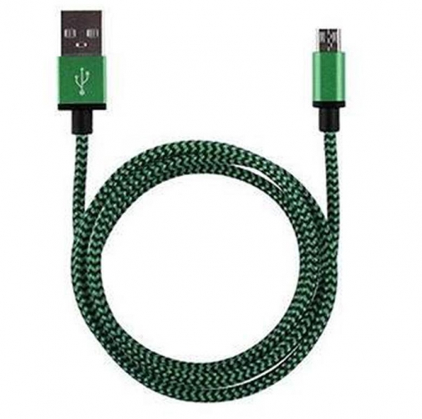 Кабель micro USB - USB 1м 2А цветной цена купить 2278 - Кабели USB ...