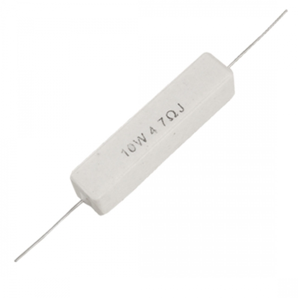 Резистор 100 Ом 10W 10Вт купить цена 4526 - 10W, 10 Вт - AVRobot.RU