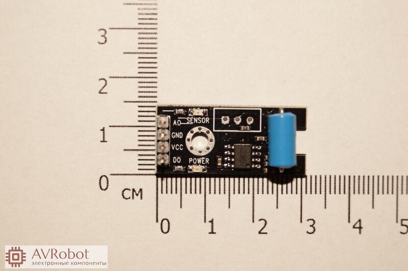 Датчик удара/вибрации для Arduino (монтажный модуль) купить 916 ...