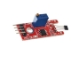 Модуль магнитного датчика Холла KY-024 для Arduino (монтажный модуль)