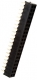 PBD-40 гнездо на плату 2.54мм 2х40 прямое (DS-1023 - 2x40)