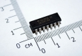 74HC74D 2хD-триггера