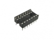 IC-14 DIP панель 14 контактов узк. 14p