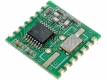 RFM42B-433-S передатчик FM 433,92МГц для монтажа SMD с модуляцией FSK, GFSK, OOK, интерфейс: SPI, мощность 17дБм