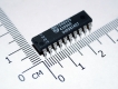 TDA8425 Аудио процессор стеpео Hi-Fi, упpавляемый I2C-bus, DIP-20