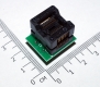 Гнездо/адаптер/переходник SOP16-DIP16 (IC Test Socket Adapter, 150mil)