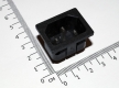 AC-05 сетевая розетка 15A/250VAC (ST.6-07)