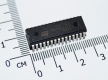 TDA7439, 3х полосный аудио-процессор с цифровым управлением (DIP-30)