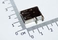 USB разъем с контактами на 90 градусов (мама, длинный корпус)
