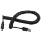 Кабель USB 2.0 Male - Micro USB 5 Pin 3м, перевитый