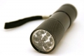Ультрафиолетовый фонарик 9LED 3AAA