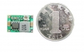Миниатюрный DC-DC регулируемый преобразователь Mini-360 на чипе MP360, вход 4.75-23В, выход 1.0-17В, ток 1.8А (макс. 3.0А)