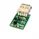 Модуль DC-DC повышающий (0.9~5V) в 5V 600мА  выход USB (компакт)