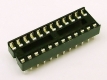 IC-24 DIP панель 24 контактов узк.