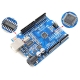 Плата Arduino DCcduino UNO r3 (ATmega328P CH340G)