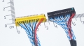 Шлейф LVDS 30-pin chip inserted dual 8 FIX-30P-S8 25см
