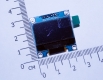 0.96-дюймовый белый ЖК дисплей 128 * 64 OLED-дисплей, I2C IIC, модуль для Arduino, SSD1306