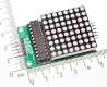 MAX7219 Dot LED matrix, модуль светодиодный, дисплей, модуль управления