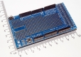 Proto Mega Shield V3 в комплекте с мини-протоплатой.