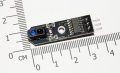 Датчик обнаружения черной линии на белом фоне, инфракрасный датчик, tracker sensor