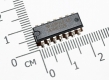 74HC132N 4х2И-НЕ с ТШ входом DIP-14