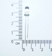 Светодиод ярко-белый 5мм (20-25°, 3.2-3.4В, 24-75 мА)