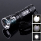 Фонарик светодиодный UltraFire 1800 lm CREE  Q3 с изменяемым фокусом