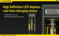 Зарядное устройство Nitecore UM10 для аккумуляторов типа 18650/14500/10440/17670/16340 с ЖК-экраном и питанием от USB