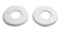 Амбушюры для наушников 70мм Sony MDR-ZX100, MDR-ZX110, MDR-ZX300, MDR-V150 V250 V300 (пара) светло-серый