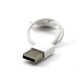 Кабель USB для Apple iPhone 4, 4S, 3, 3S, 3GS, iPad, iPad 2, iPad 3, (30pin) 15см
