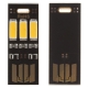 Миниатюрный USB светильник 5В 0,1А 32*12мм, 3 светодиода 5730, теплый белый свет