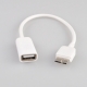 USB OTG дата кабель (мама) - microUSB 3.0 Y-Type