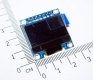 0,96-дюймовый синий с желтым ЖК дисплей 128 * 64 OLED-дисплей на SSD1306, модуль для Arduino, интерфейс SPI / I2C