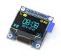 0,96-дюймовый синий с желтым ЖК дисплей 128 * 64 OLED-дисплей на SSD1306, модуль для Arduino, интерфейс SPI / I2C