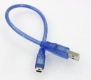 Кабель подключения arduino, фотоаппарата  и т.д., miniUSB 2.0 B (
