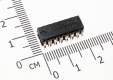 CD4028 / CD4028BE / HEF4028 / HCF4028,  двоично-десятичный дешифратор (DIP-16, = К561ИД1)