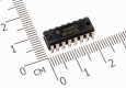 74HC151N 8->1 мультиплексор DIP-16