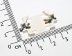 Горизонтальный SMD-держатель для батареек CR-2032,CR-2025