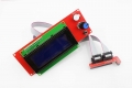 Дисплей для 3D принтера 2004 с картридером, Smart LCD Controller With Adapter For RepRap Ramps 1.4 3D (синяя подсветка)