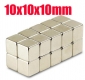 Неодимовый магнит NdFeB 10 x 10 x 10 мм