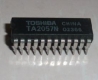 TA2057N TA2057 - SDIP24(3.5-14V) АМ/ФМ цифровой тюнер