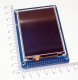 Экран TFT 3.2-дюйма цветной, сенсорный LCD touch-screen,  SSD1289 SD-слот для карты, 65 К цветов, 240*320