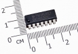 Микросхема 74HC32N 4х2ИЛИ dip14 (аналог КР1564ЛЛ1)